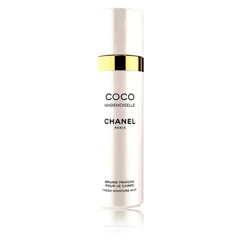 chanel coco mademoiselle fresh moisture mist 100ml|coco mademoiselle body mist boots.